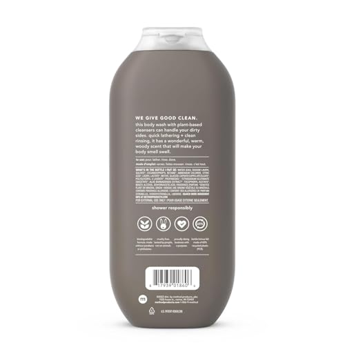 Method Men Body Wash, Sea and Surf Scent, Paraben and Phthalate Free, Quick-Lathering Cleansers, Cruelty Free, 18 oz (Pack of 1)