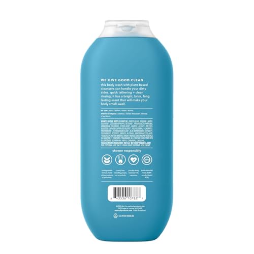Method Men Body Wash, Sea and Surf Scent, Paraben and Phthalate Free, Quick-Lathering Cleansers, Cruelty Free, 18 oz (Pack of 1)