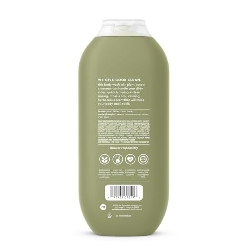 Method Men Body Wash, Sea and Surf Scent, Paraben and Phthalate Free, Quick-Lathering Cleansers, Cruelty Free, 18 oz (Pack of 1)