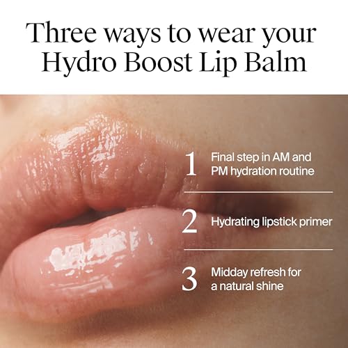 Neutrogena Hydro Boost Hyaluronic Acid Lip Balm, Nourishing Vitamin E Leaves Lips Feeling Hydrated, Sheer Pink Tinted Color with a Sweet Berry Flavor, Sheer Berry, 0.5 oz
