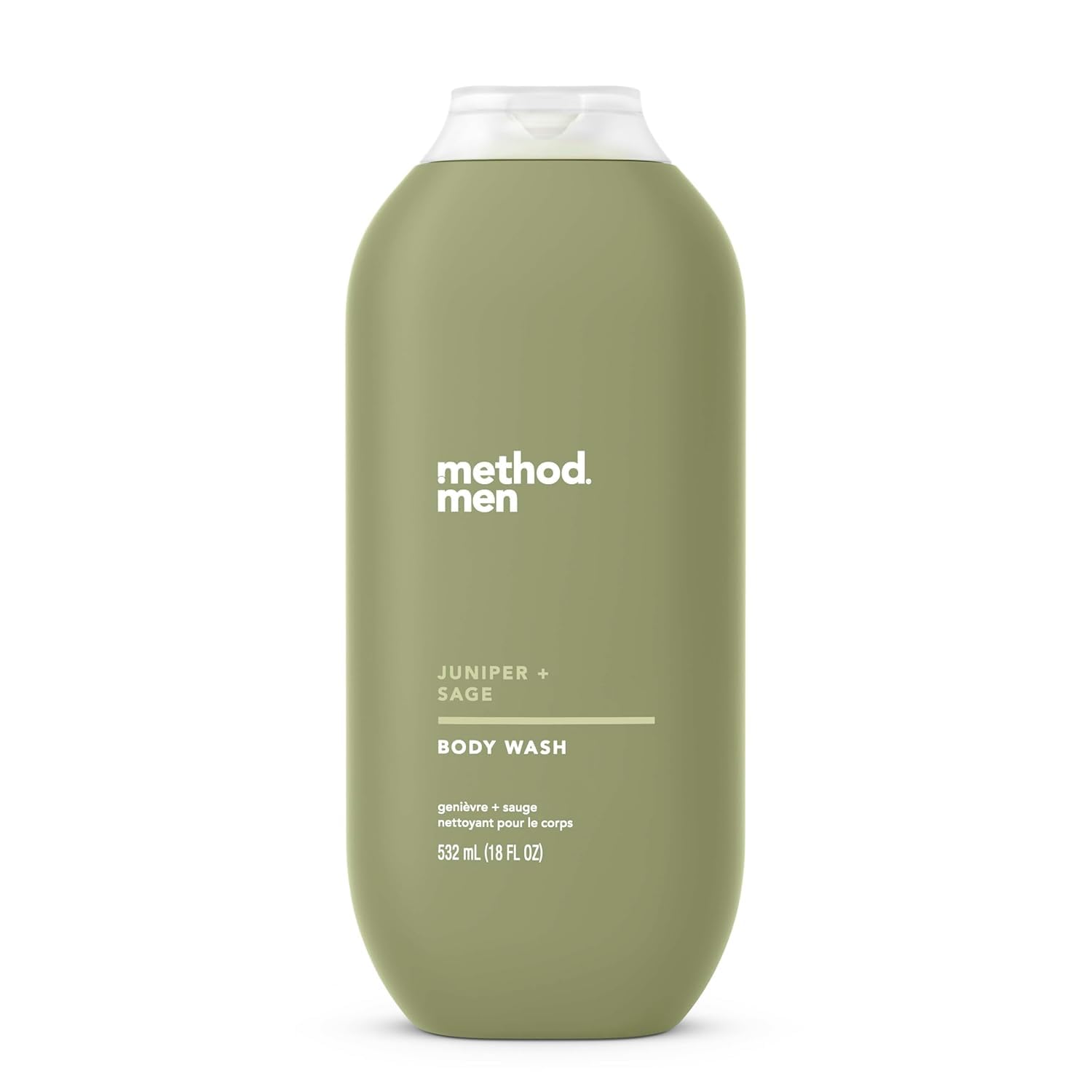 Method Men Body Wash, Sea and Surf Scent, Paraben and Phthalate Free, Quick-Lathering Cleansers, Cruelty Free, 18 oz (Pack of 1)