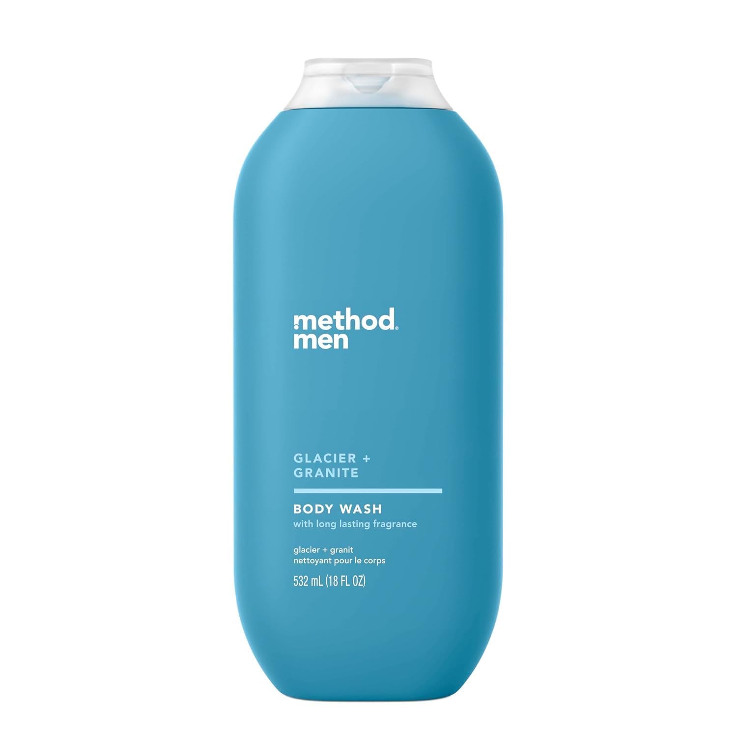Method Men Body Wash, Sea and Surf Scent, Paraben and Phthalate Free, Quick-Lathering Cleansers, Cruelty Free, 18 oz (Pack of 1)