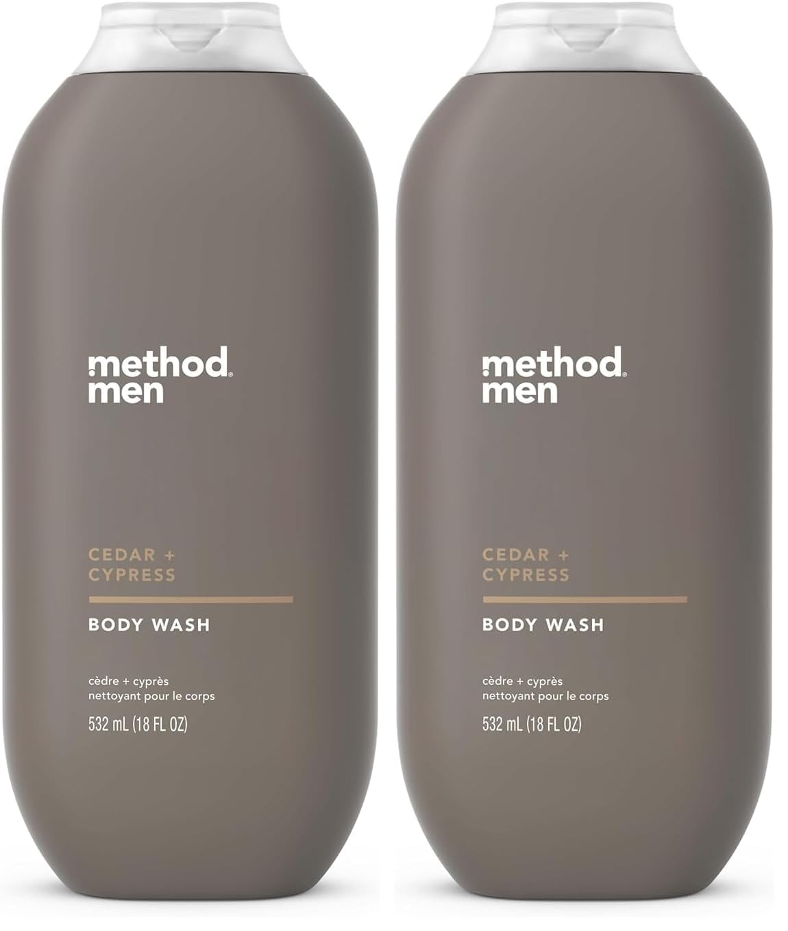 Method Men Body Wash, Sea and Surf Scent, Paraben and Phthalate Free, Quick-Lathering Cleansers, Cruelty Free, 18 oz (Pack of 1)