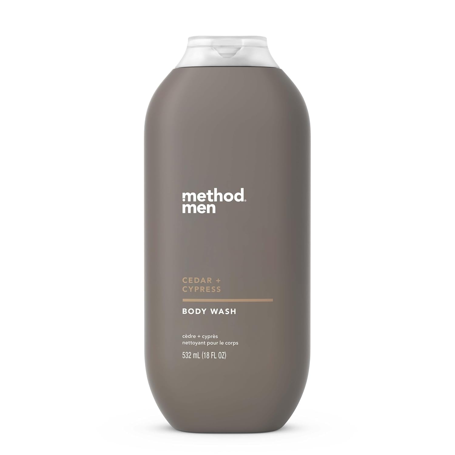 Method Men Body Wash, Sea and Surf Scent, Paraben and Phthalate Free, Quick-Lathering Cleansers, Cruelty Free, 18 oz (Pack of 1)