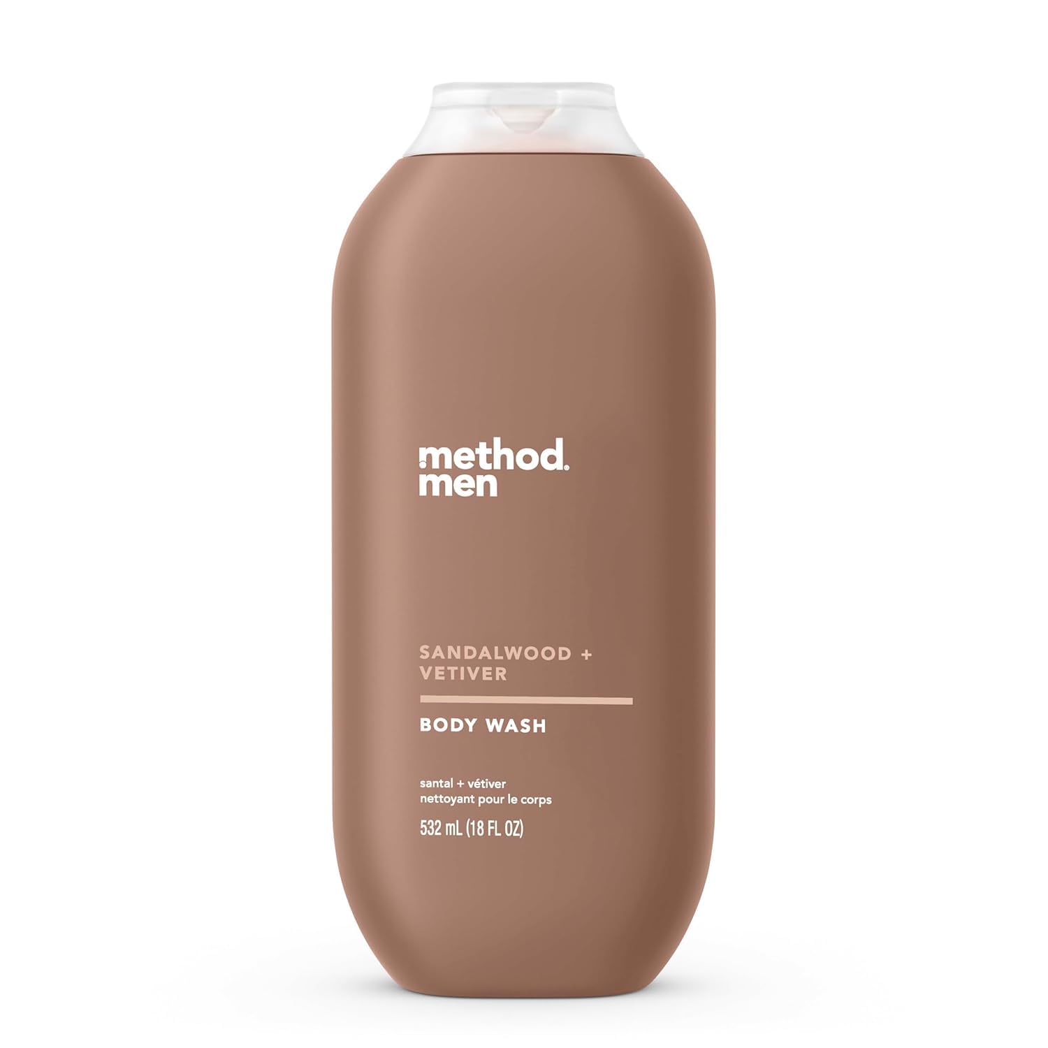 Method Men Body Wash, Sea and Surf Scent, Paraben and Phthalate Free, Quick-Lathering Cleansers, Cruelty Free, 18 oz (Pack of 1)