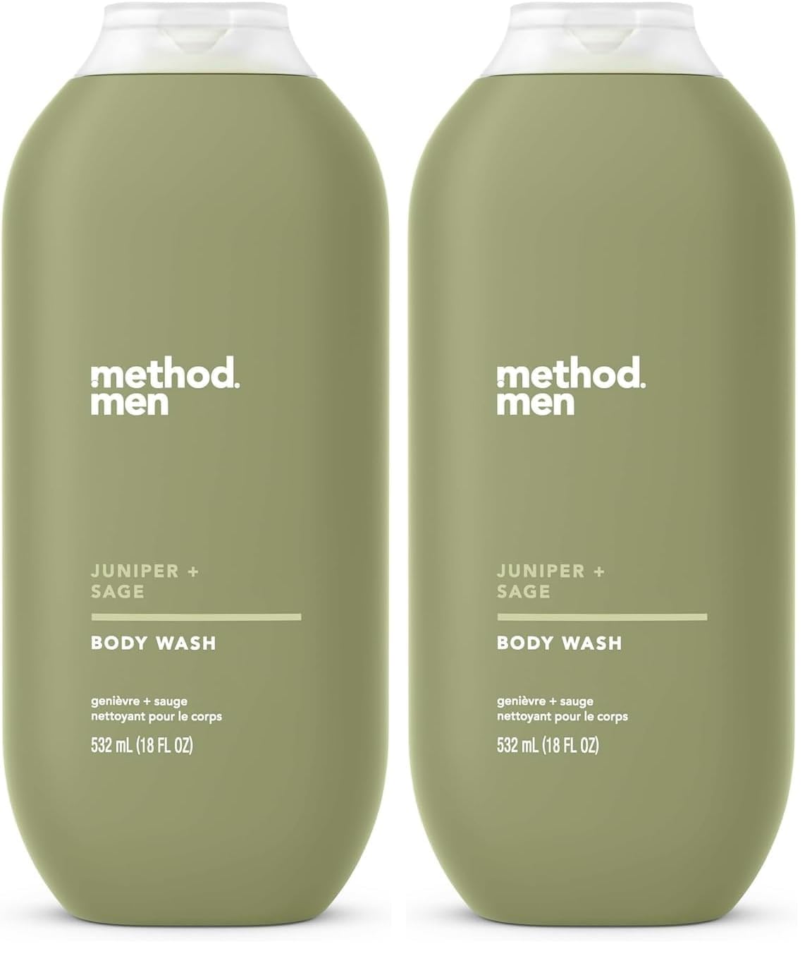 Method Men Body Wash, Sea and Surf Scent, Paraben and Phthalate Free, Quick-Lathering Cleansers, Cruelty Free, 18 oz (Pack of 1)