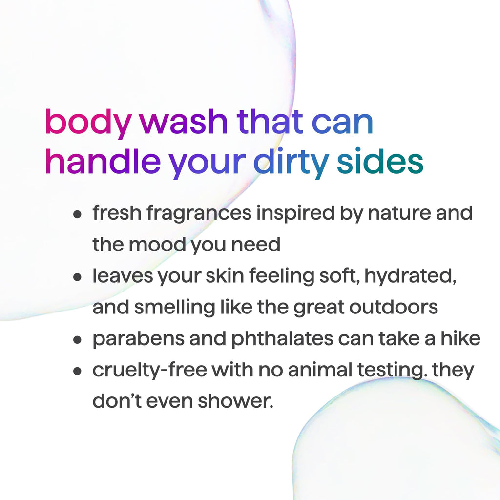 Method Men Body Wash, Sea and Surf Scent, Paraben and Phthalate Free, Quick-Lathering Cleansers, Cruelty Free, 18 oz (Pack of 1)