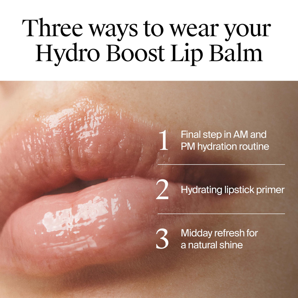 Neutrogena Hydro Boost Hyaluronic Acid Lip Balm, Nourishing Vitamin E Leaves Lips Feeling Hydrated, Sheer Pink Tinted Color with a Sweet Berry Flavor, Sheer Berry, 0.5 oz