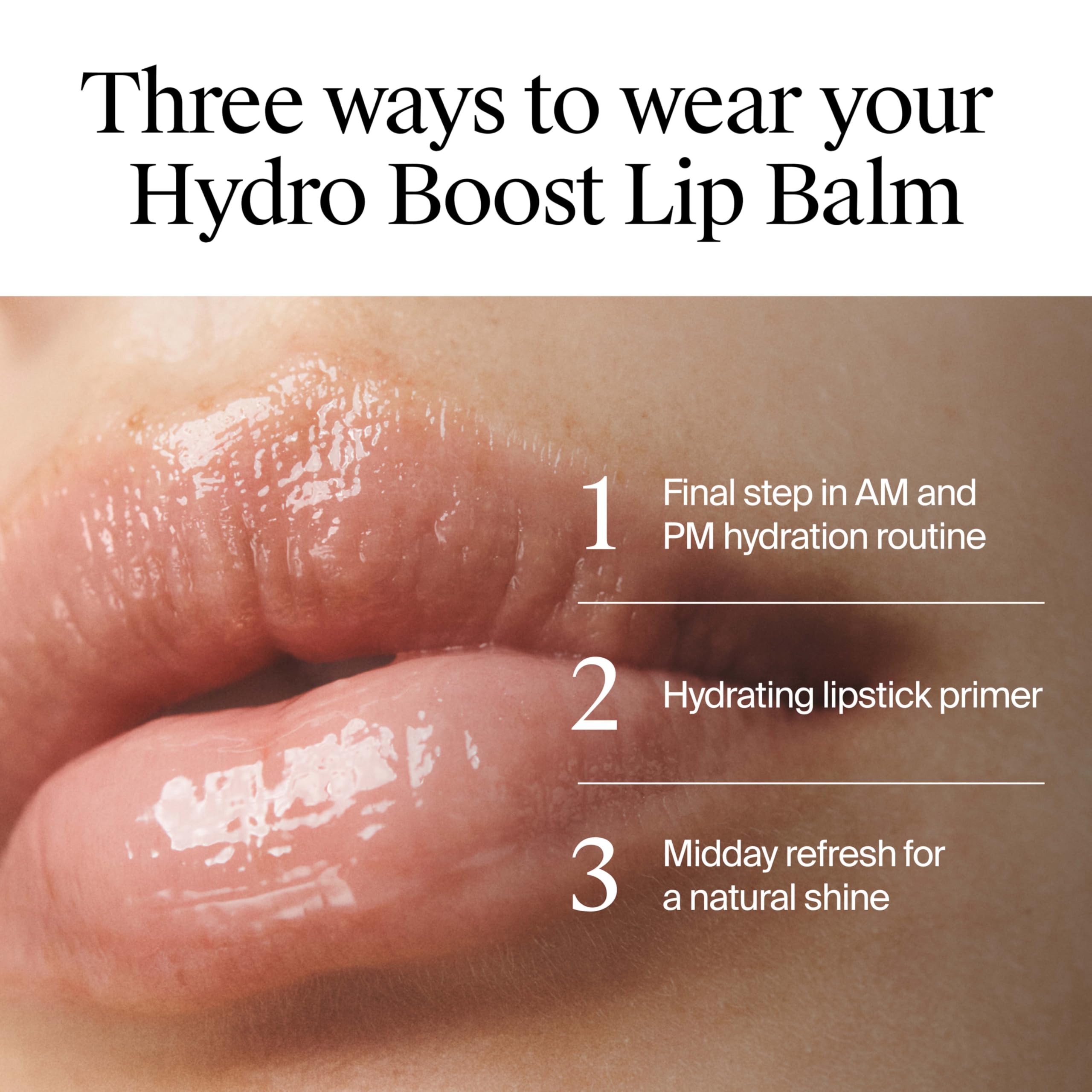 Neutrogena Hydro Boost Hyaluronic Acid Lip Balm, Nourishing Vitamin E Leaves Lips Feeling Hydrated, Sheer Pink Tinted Color with a Sweet Berry Flavor, Sheer Berry, 0.5 oz